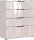 GERMANIA Kommode Oakland, 3695-572 kaschmir 83,0 x 42,0 x 102,0 cm, 1 St.