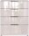 GERMANIA Kommode Oakland, 3695-572 kaschmir 83,0 x 42,0 x 102,0 cm, 1 St.