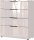 GERMANIA Kommode Oakland, 3695-572 kaschmir 83,0 x 42,0 x 102,0 cm, 1 St.