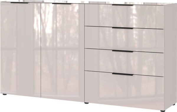 GERMANIA Sideboard Oakland, 3698-572 kaschmir 184,0 x 42,0 x 102,0 cm, 1 St.