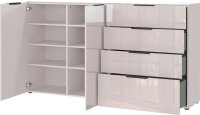 GERMANIA Sideboard Oakland, 3698-572 kaschmir 184,0 x 42,0 x 102,0 cm, 1 St.