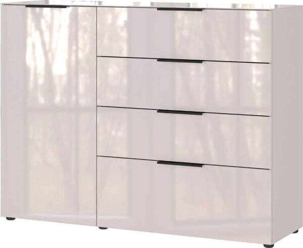 GERMANIA Sideboard Oakland, 3697-572 kaschmir 134,0 x 42,0 x 102,0 cm, 1 St.