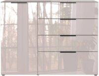 GERMANIA Sideboard Oakland, 3697-572 kaschmir 134,0 x 42,0 x 102,0 cm, 1 St.