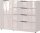 GERMANIA Sideboard Oakland, 3697-572 kaschmir 134,0 x 42,0 x 102,0 cm, 1 St.