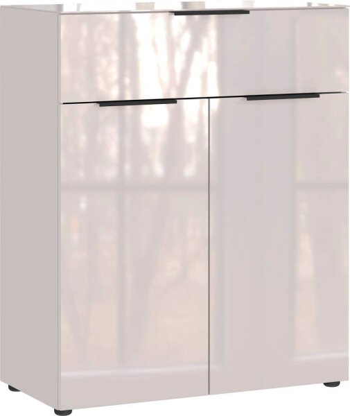 GERMANIA Kommode Oakland, 3696-572 kaschmir 83,0 x 42,0 x 102,0 cm, 1 St.