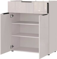 GERMANIA Kommode Oakland, 3696-572 kaschmir 83,0 x 42,0 x 102,0 cm, 1 St.