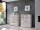 GERMANIA Kommode Oakland, 3696-572 kaschmir 83,0 x 42,0 x 102,0 cm, 1 St.