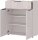 GERMANIA Kommode Oakland, 3696-572 kaschmir 83,0 x 42,0 x 102,0 cm, 1 St.