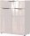 GERMANIA Kommode Oakland, 3696-572 kaschmir 83,0 x 42,0 x 102,0 cm, 1 St.