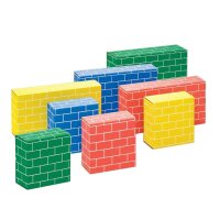 Bankers Box Bastelset Bauklötze 4 Farben 40 St.