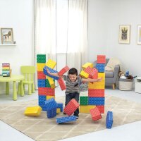 Bankers Box Bastelset Bauklötze 4 Farben 40 St.