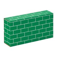 Bankers Box Bastelset Bauklötze 4 Farben 40 St.