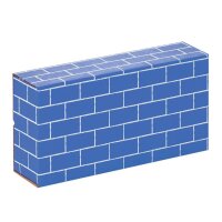 Bankers Box Bastelset Bauklötze 4 Farben 40 St.