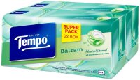 Tempo Taschentücherbox Balsam 4-lagig weiß,...
