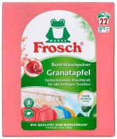 Frosch® Granatapfel Waschmittel Pulver, 1,45 kg