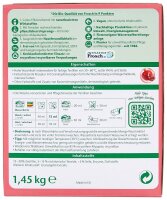 Frosch® Granatapfel Waschmittel Pulver, 1,45 kg