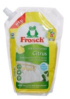 Frosch® CITRUS Waschmittel flüssig, 1,5 l