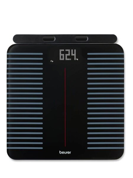 beurer Körperanalysewaage BF990 schwarz für max. 180,0 kg