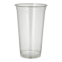 PAPSTAR Einweg-Trinkbecher glasklar 0,5 l, 60 St.