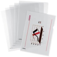 herlitz Sichthüllen Aktenhülle DIN A4...