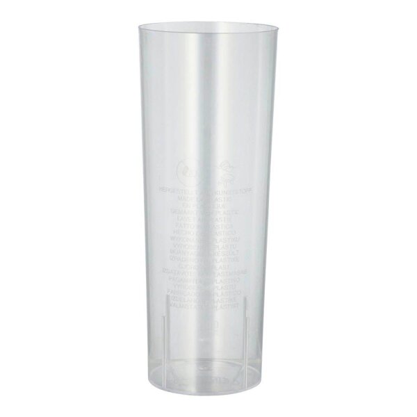 STARPAK Einweg-Longdrinkgläser glasklar 0,3 l, 10 St.