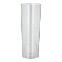 STARPAK Einweg-Longdrinkgläser glasklar 0,3 l, 10 St.