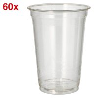 PAPSTAR Einweg-Trinkbecher glasklar 0,4 l, 65 St.