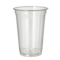 PAPSTAR Einweg-Trinkbecher glasklar 0,4 l, 65 St.