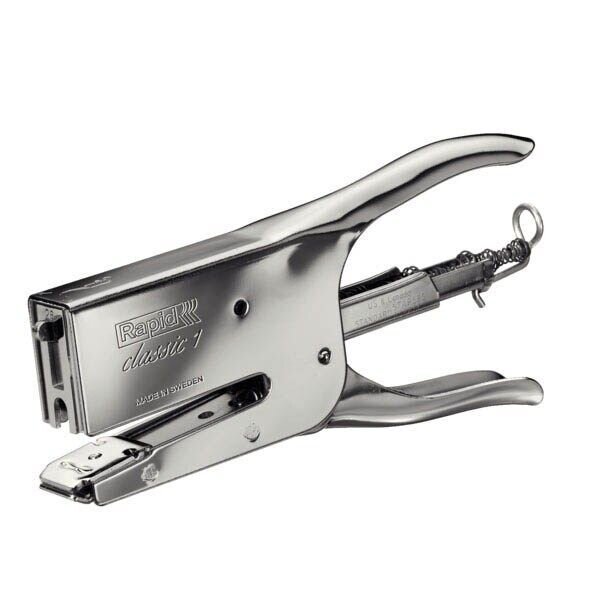 Rapid Heftzange K1 silber, 1 St.