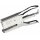 Rapid Heftzange K1 silber, 1 St.