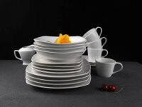 Echtwerk Geschirrset Classic weiß, 1 Set  ( EW-DW-4001 )