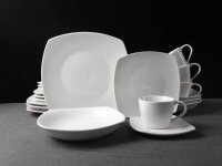Echtwerk Geschirrset Classic weiß, 1 Set  ( EW-DW-4001 )