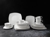 Echtwerk Geschirrset Classic weiß, 1 Set  ( EW-DW-4001 )