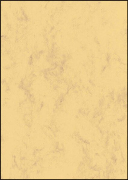 SIGEL Motivpapier sandbraun DIN A4 200 g/qm 50 Blatt