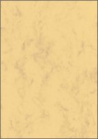 SIGEL Motivpapier sandbraun DIN A4 200 g/qm 50 Blatt