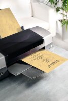 SIGEL Motivpapier sandbraun DIN A4 200 g/qm 50 Blatt