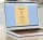 SIGEL Motivpapier sandbraun DIN A4 200 g/qm 50 Blatt