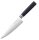 Echtwerk Kochmesser Damast silber, schwarz, Klinge: 18,0 cm, 1 St.