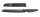 Echtwerk Brotmesser Black Steel schwarz, Klinge: 20,0 cm, 1 St.
