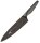 Echtwerk Kochmesser Black Steel schwarz, Klinge: 20,0 cm, 1 St.