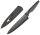Echtwerk Kochmesser Black Steel schwarz, Klinge: 20,0 cm, 1 St.