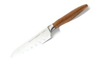 Echtwerk Santokumesser Classic Edition silber, braun,...