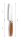 Echtwerk Santokumesser Classic Edition silber, braun, Klinge: 15,0 cm, 1 St.