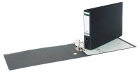 LEITZ 1073 Ordner schwarz marmoriert Karton 7,8 cm DIN A3...