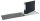 LEITZ 1073 Ordner schwarz marmoriert Karton 7,8 cm DIN A3 quer, 1 St.