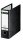 LEITZ 1075 Ordner schwarz marmoriert Karton 7,8 cm DIN A5 hoch, 1 St.