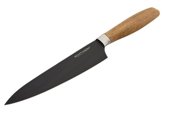 Echtwerk Kochmesser Classic Black Edition schwarz, Klinge: 20,3 cm, 1 St.