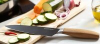 Echtwerk Kochmesser Classic Black Edition schwarz, Klinge: 20,3 cm, 1 St.