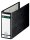 LEITZ 1076 Ordner schwarz marmoriert Karton 8,0 cm DIN A5 quer, 1 St.