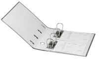LEITZ 1092 Doppelordner schwarz Karton 7,5 cm, 1 St.